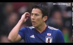 2017年 国際親善試合 日本 VS ブラジル 1対3 フランス／スタッド・ピエール・モーロワ