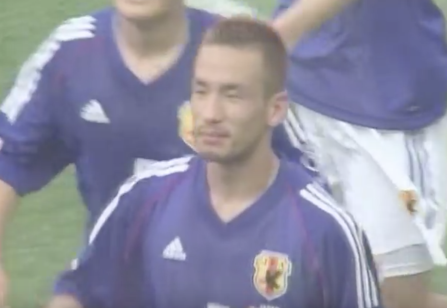 2002年 日韓 FIFAワールドカップ 日本代表VSチュニジア代表