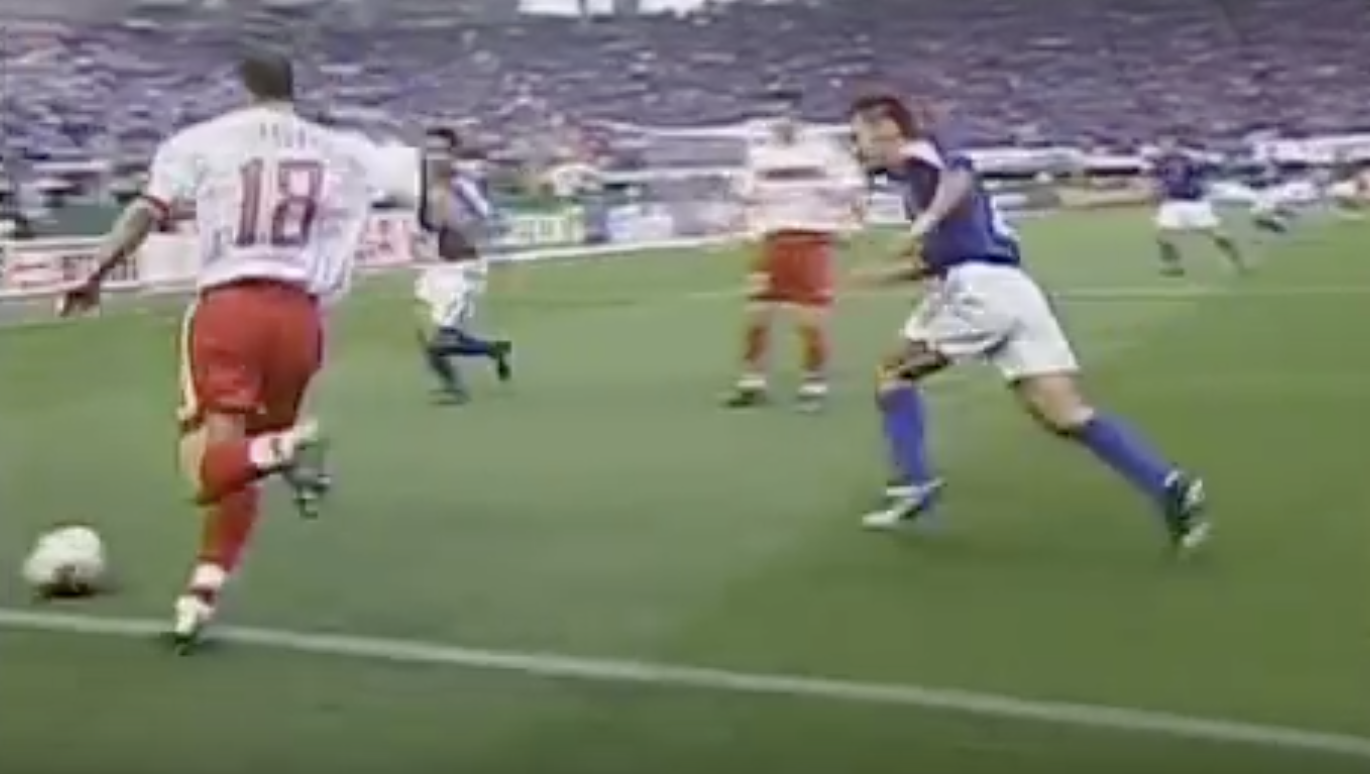 2002年 日韓 FIFAワールドカップ 日本代表VSトルコ代表