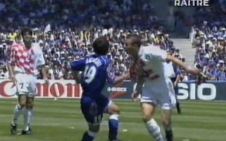 1998年 フランス Fifaワールドカップ 日本代表vsクロアチア代表 サッカー日本代表の軌跡