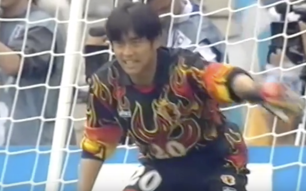 1998年 フランス FIFAワールドカップ 日本代表VSアルゼンチン代表 