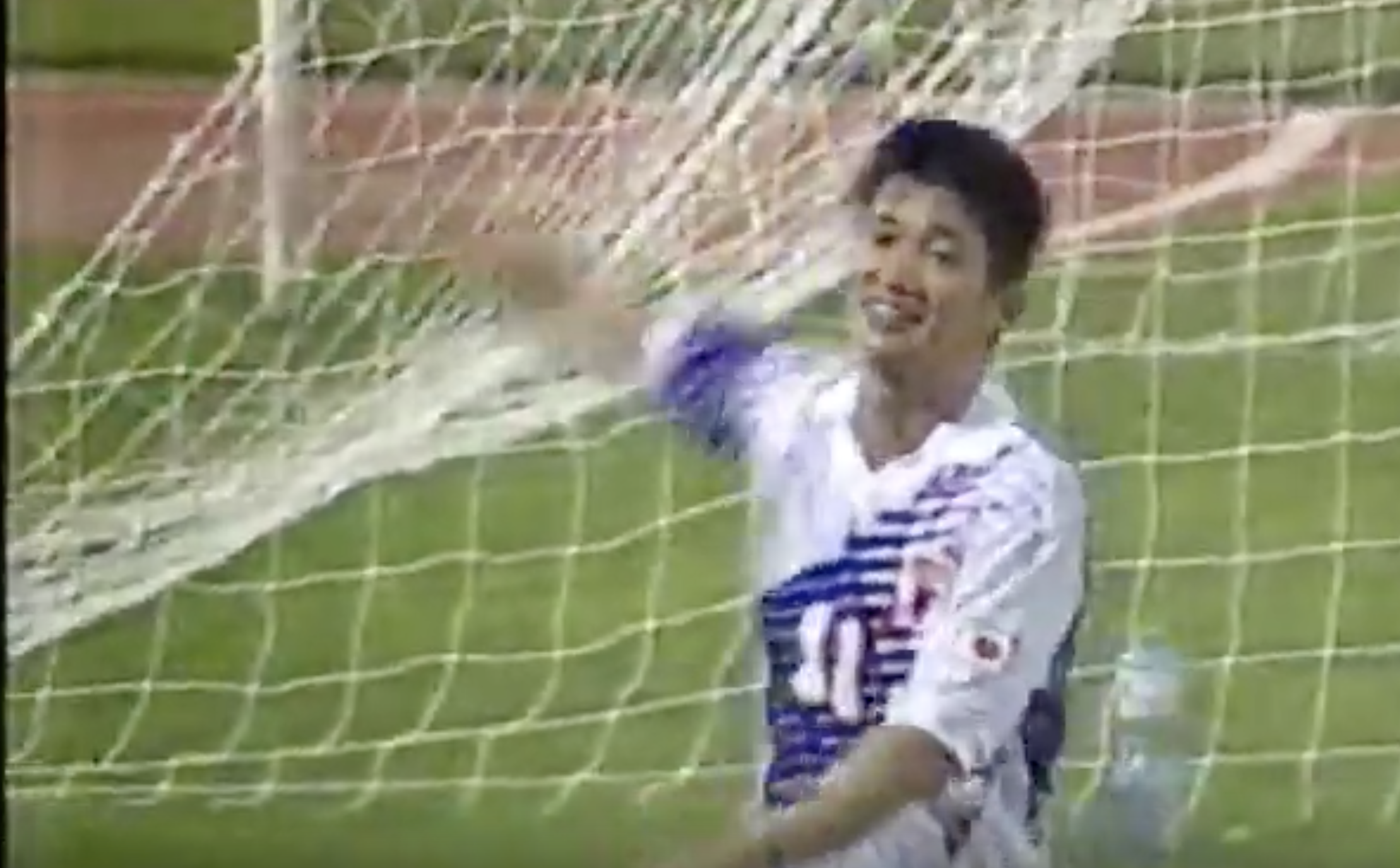 1993年Ｗ杯アジア予選ドーハ「鳥」モデルＴシャツ☆中山16 www