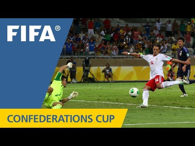 Japan 1:2 Mexico, FIFA Confederations Cup 2013